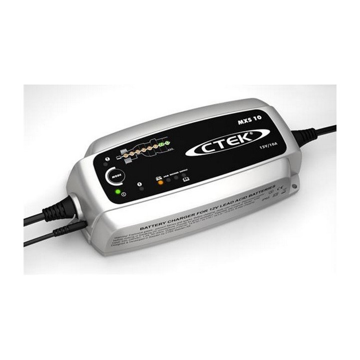 MXS-10 CIC CTEK - Chargeur 12V 10A idéal pour le maintien de charge.