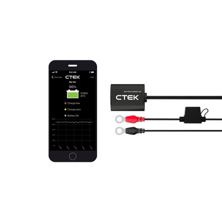 CTX BATTERY SENSE CTEK