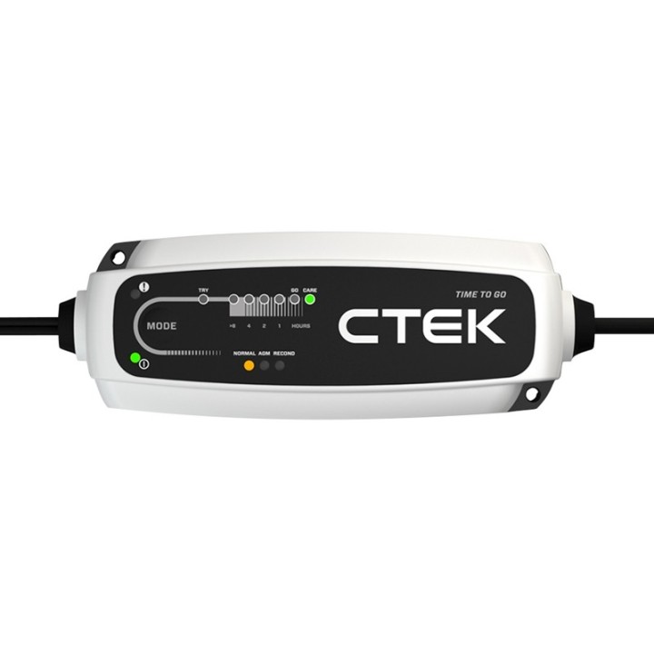 CT5 TIME TO GO CTEK