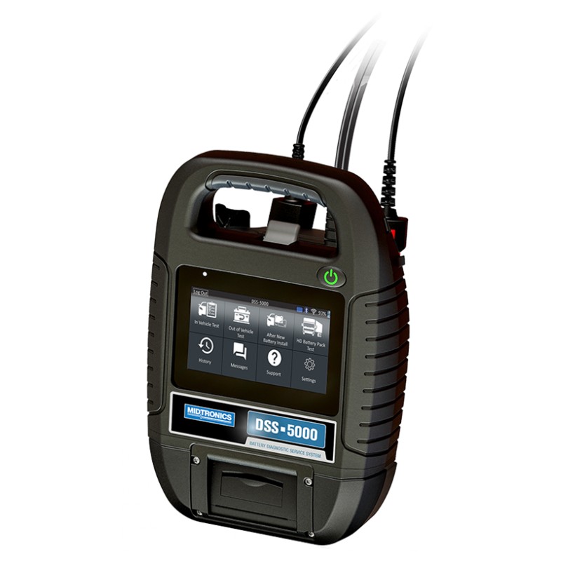 DSS-5000 PA Testeur de batteries Midtronics