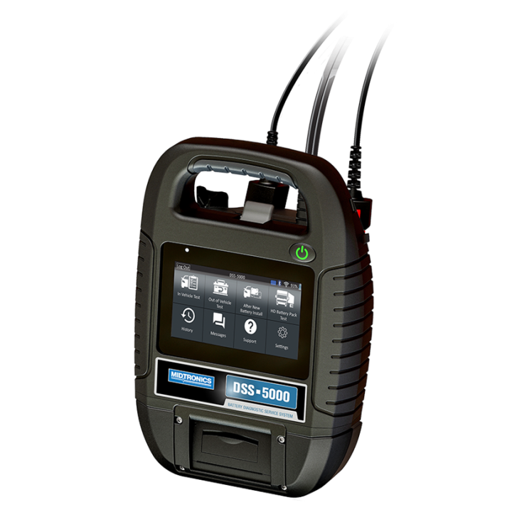 DSS-5000 PA Testeur de batteries Midtronics