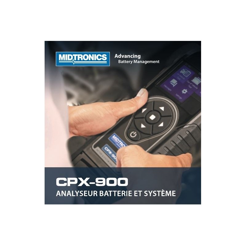 CPX-900 P EU Testeur de batteries Midtronics