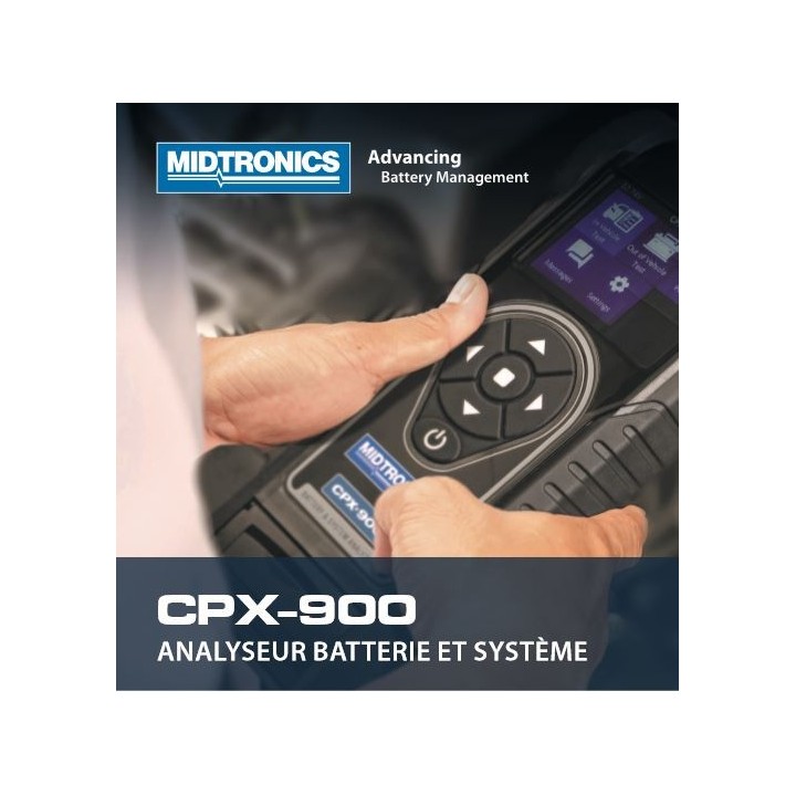 CPX-900 P EU Testeur de batteries Midtronics