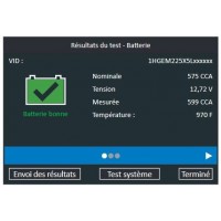 CPX-900 HD EU Testeur de batteries Midtronics