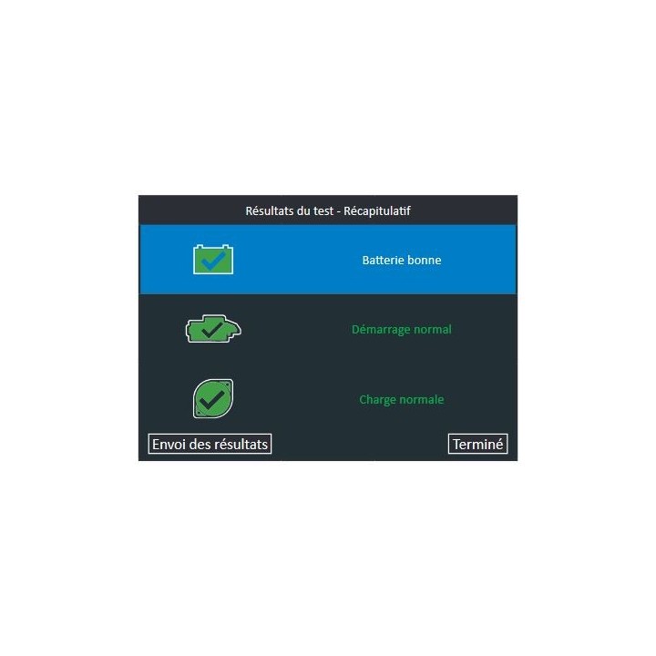 CPX-900 HD EU Testeur de batteries Midtronics