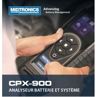 CPX-900 P HD EU Testeur de batteries Midtronics