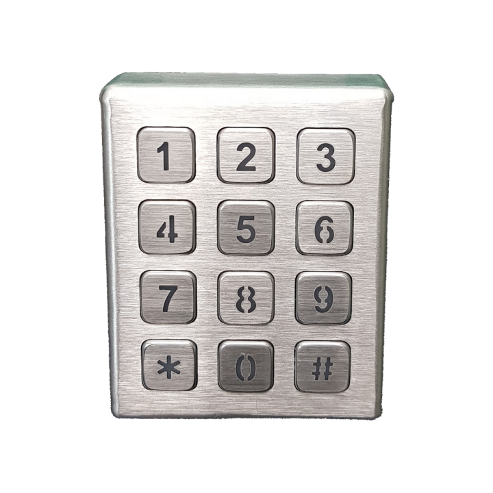Clavier Inox - XOTP