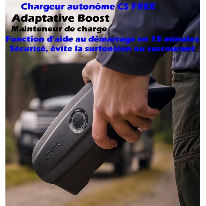 Mainteneur de charge CS FREE Ctek