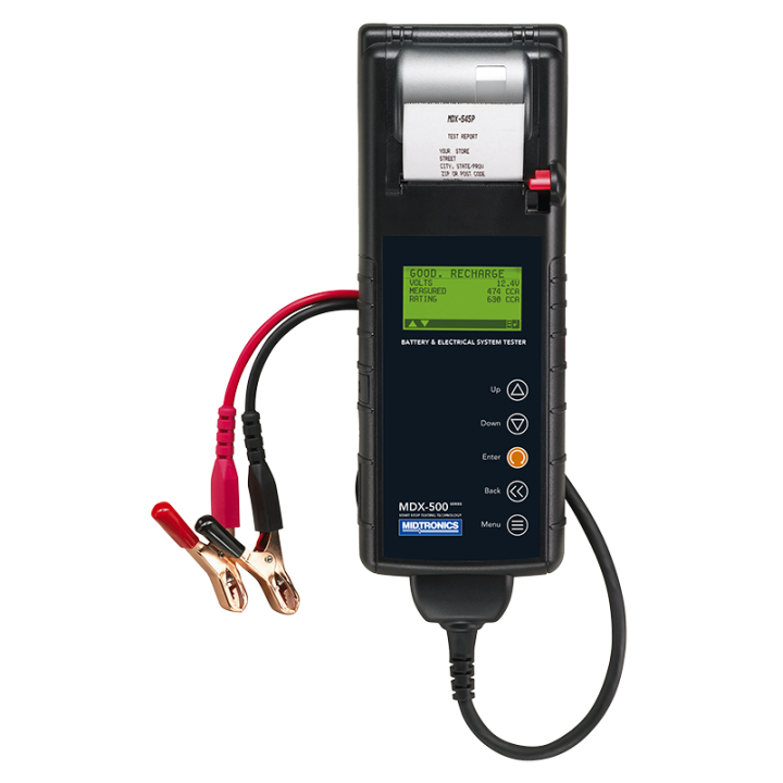 MDX-545P START STOP