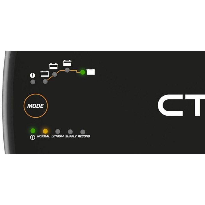 Chargeur PRO25 S Pb AGM EFB et Lithium LifePo4, le chargeur idéal de l'atelier, 25A 12V .