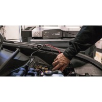 Chargeur PRO25 S Pb AGM EFB et Lithium LifePo4, le chargeur idéal de l'atelier, 25A 12V .