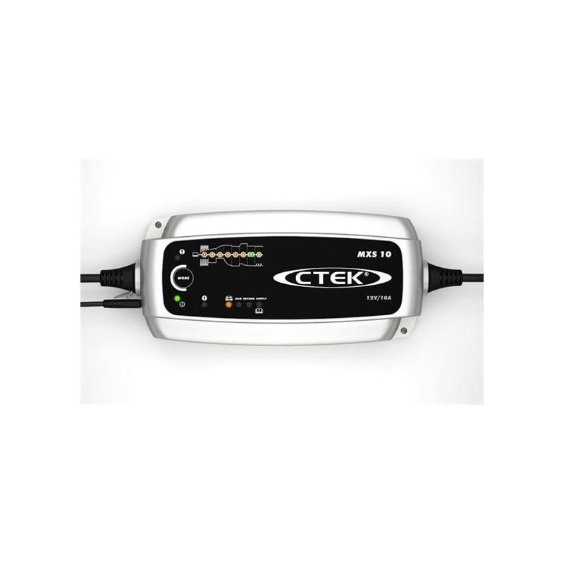 MXS-10 CIC CTEK - Chargeur 12V 10A idéal pour le maintien de charge.
