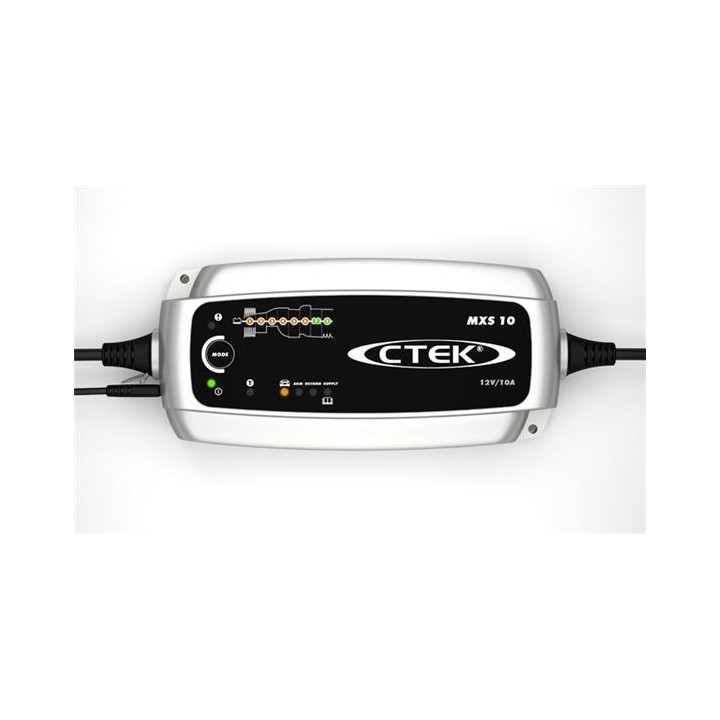 MXS-10 CIC CTEK - Chargeur 12V 10A idéal pour le maintien de charge.