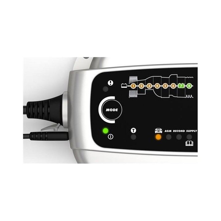 MXS-10 CIC CTEK - Chargeur 12V 10A idéal pour le maintien de charge.